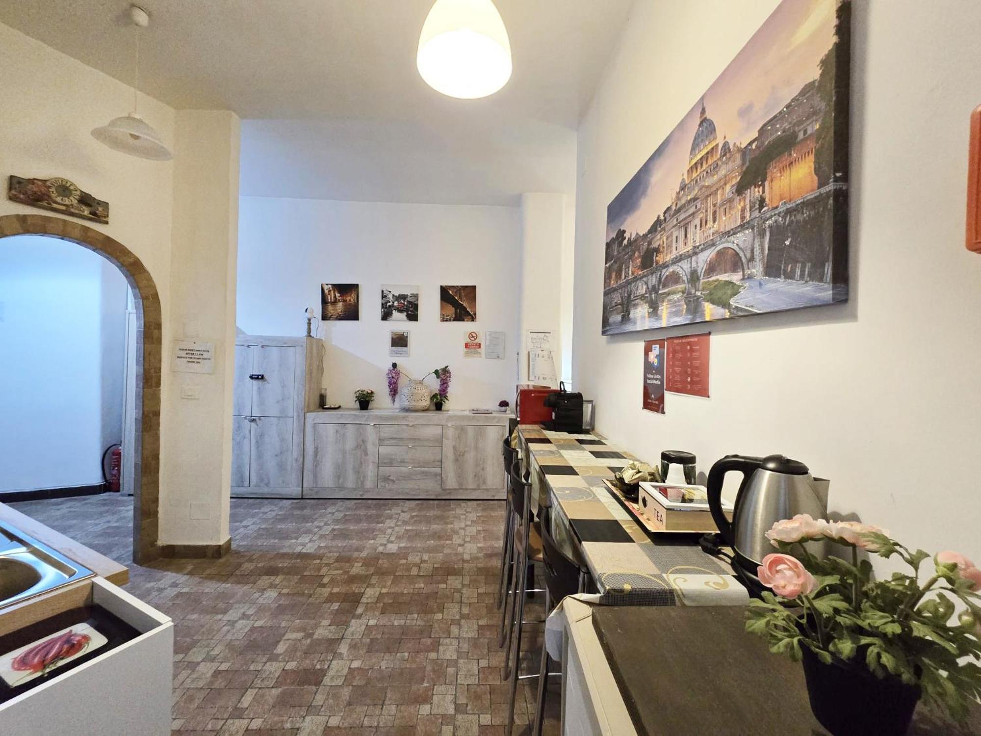 Hosting Flats Guesthouse Rome Exterior photo