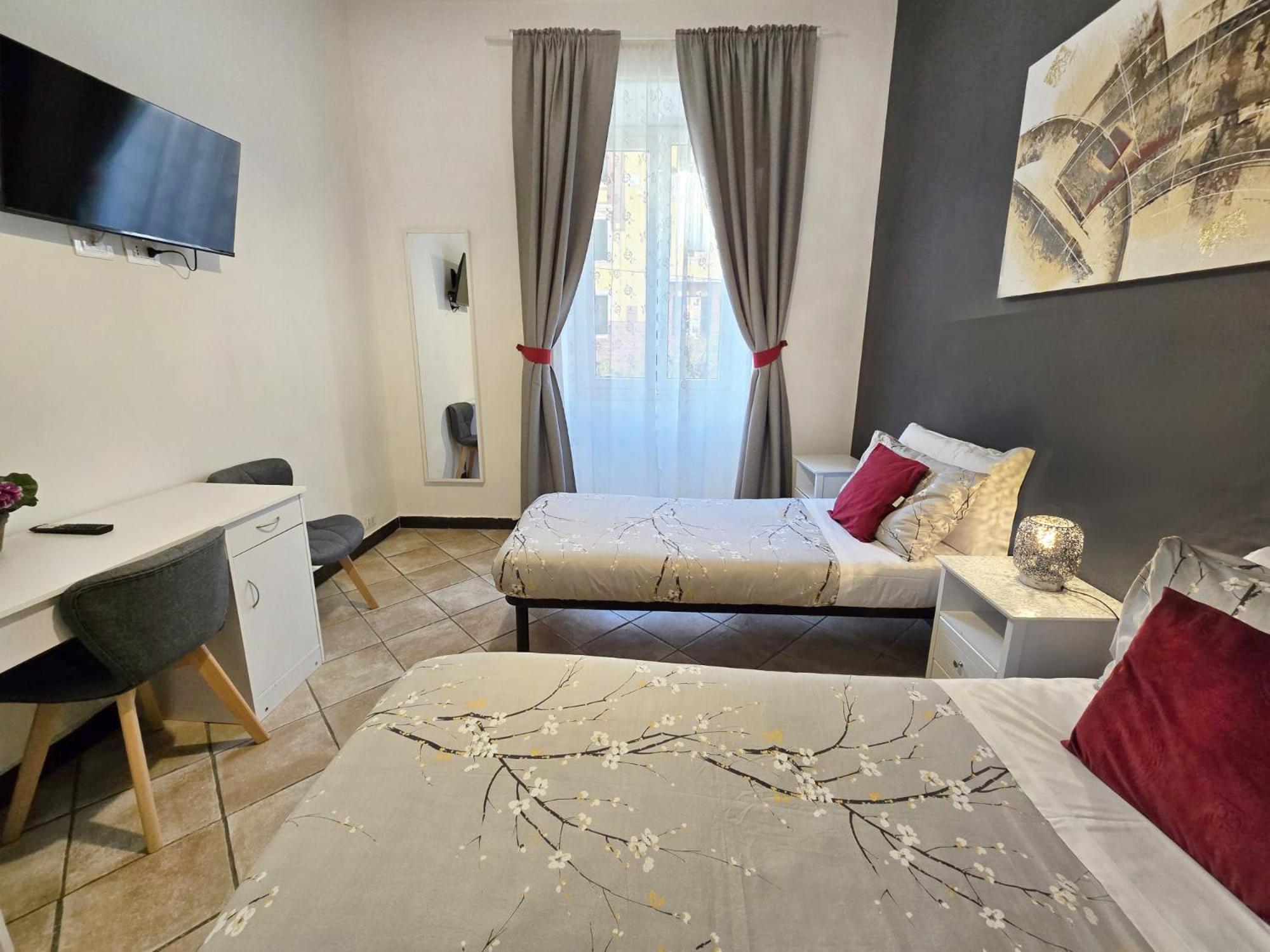 Hosting Flats Guesthouse Rome Exterior photo